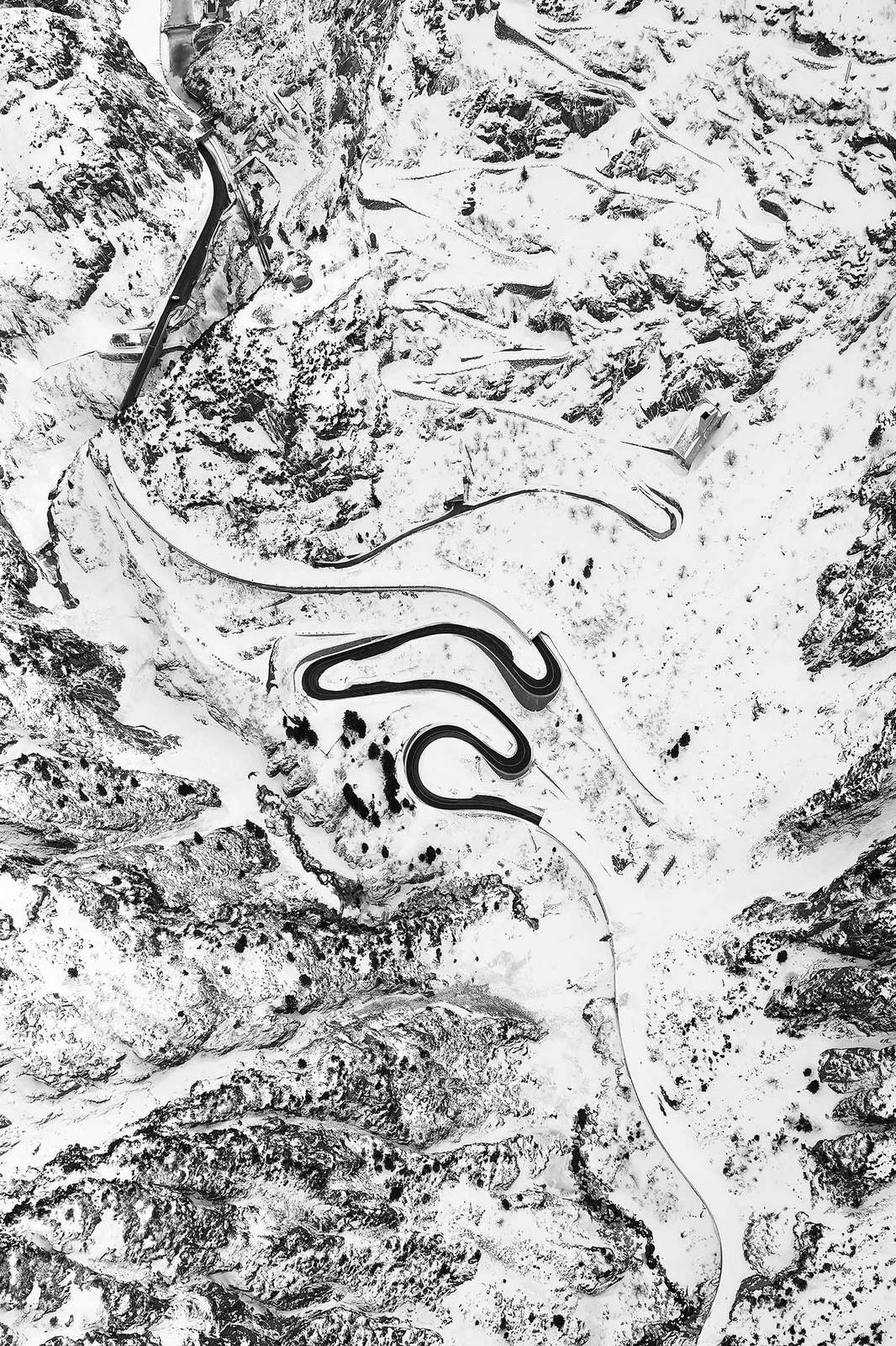 Tommy Clarke, Mountain Road, Andermatt, 2019