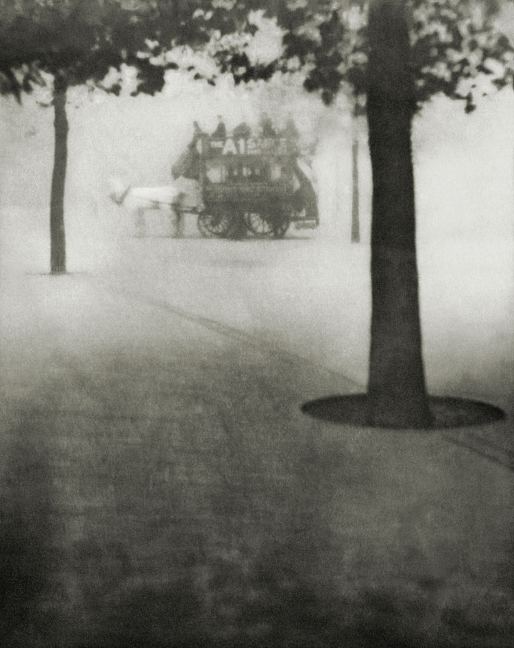 Alvin Langdon Coburn, Hyde Park Corner, London, 1909