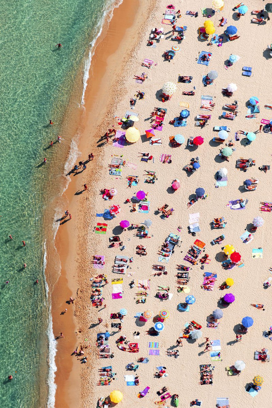 Tommy Clarke, Nudists, St. Tropez, 2014