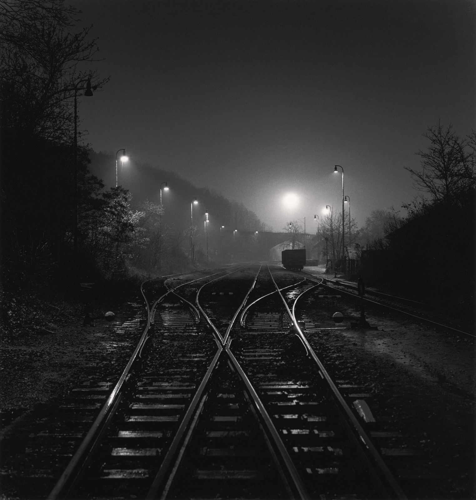 Michael Kenna, Branik Station, Prague, Czechoslovakia, 1992