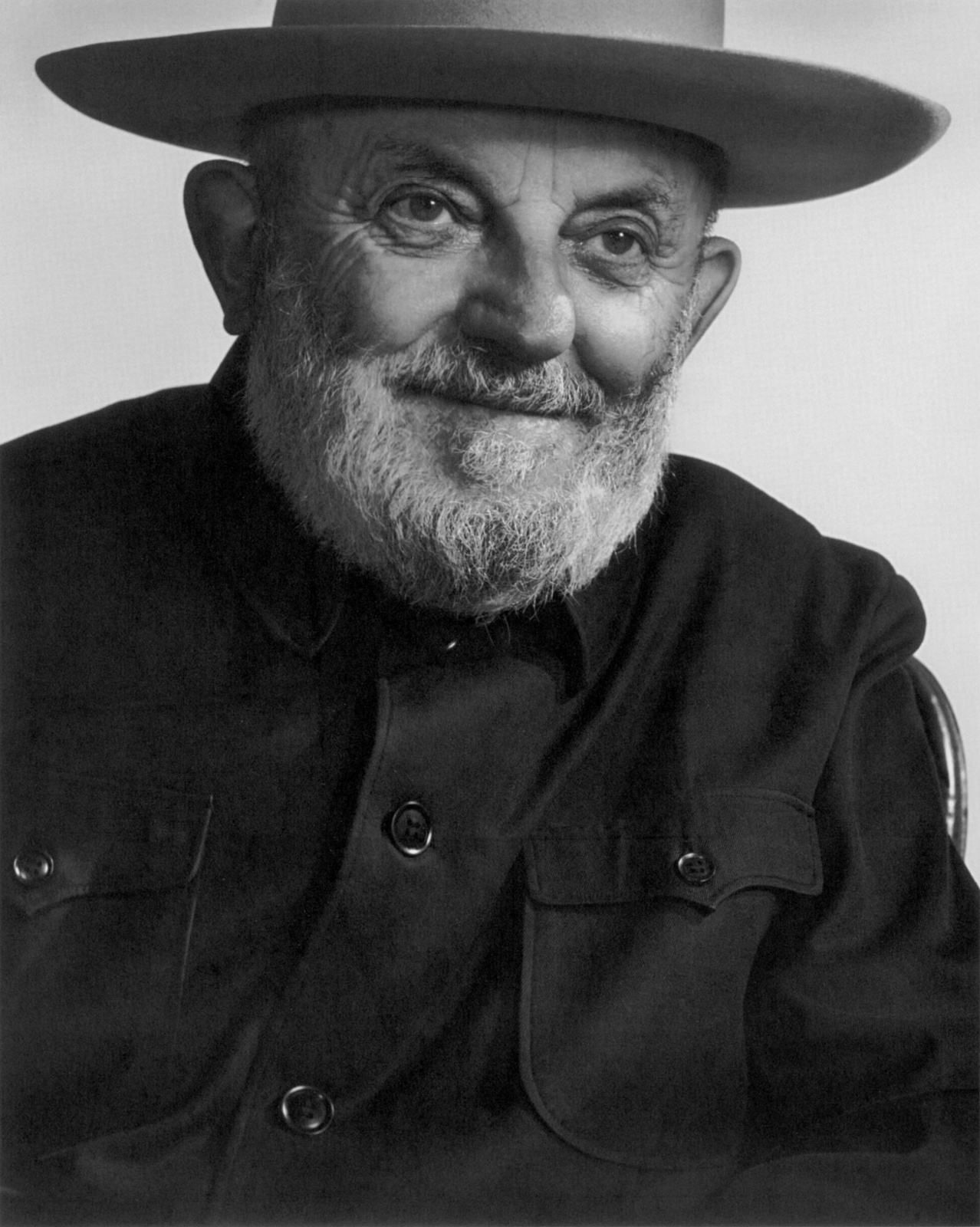 Yousuf Karsh, Ansel Adams, Study 1, 1977