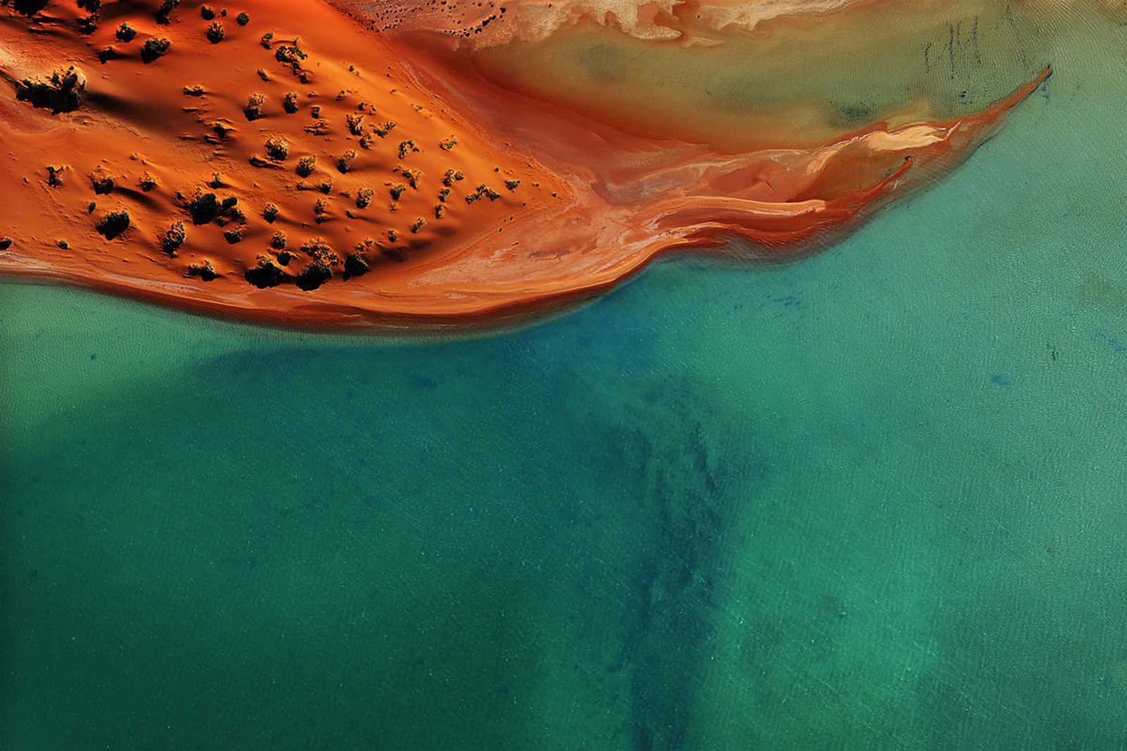 Tommy Clarke, Sand, Shark Bay, Australia, 2016