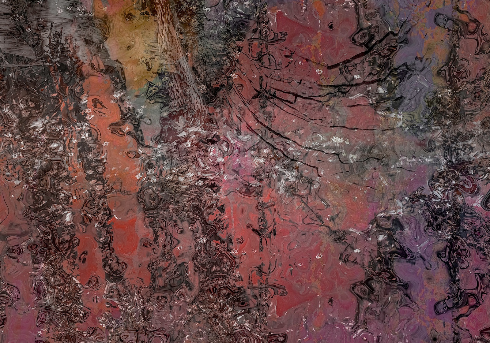 Valda Bailey, Rhythm Of The Rain, Study 2, 2016