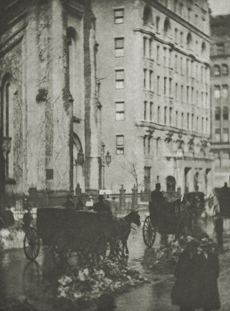 Alvin Langdon Coburn, The Holland House, 1909