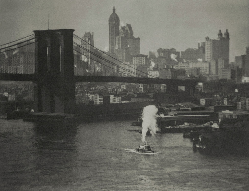 Alvin Langdon Coburn, Brooklyn Bridge, New York, USA, 1911