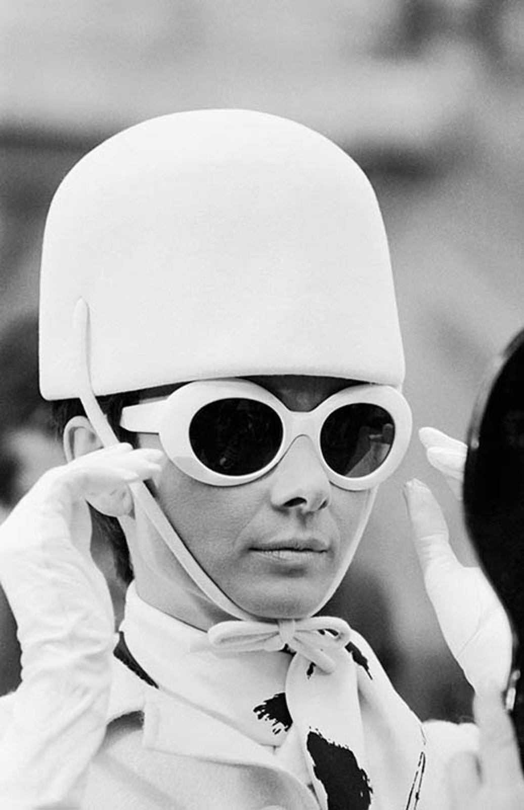 Terry O'Neill, Audrey Hepburn, St Tropez (Hat), 1967