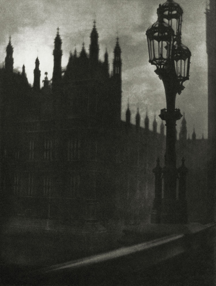 Alvin Langdon Coburn, From Westminster Bridge, London, 1909