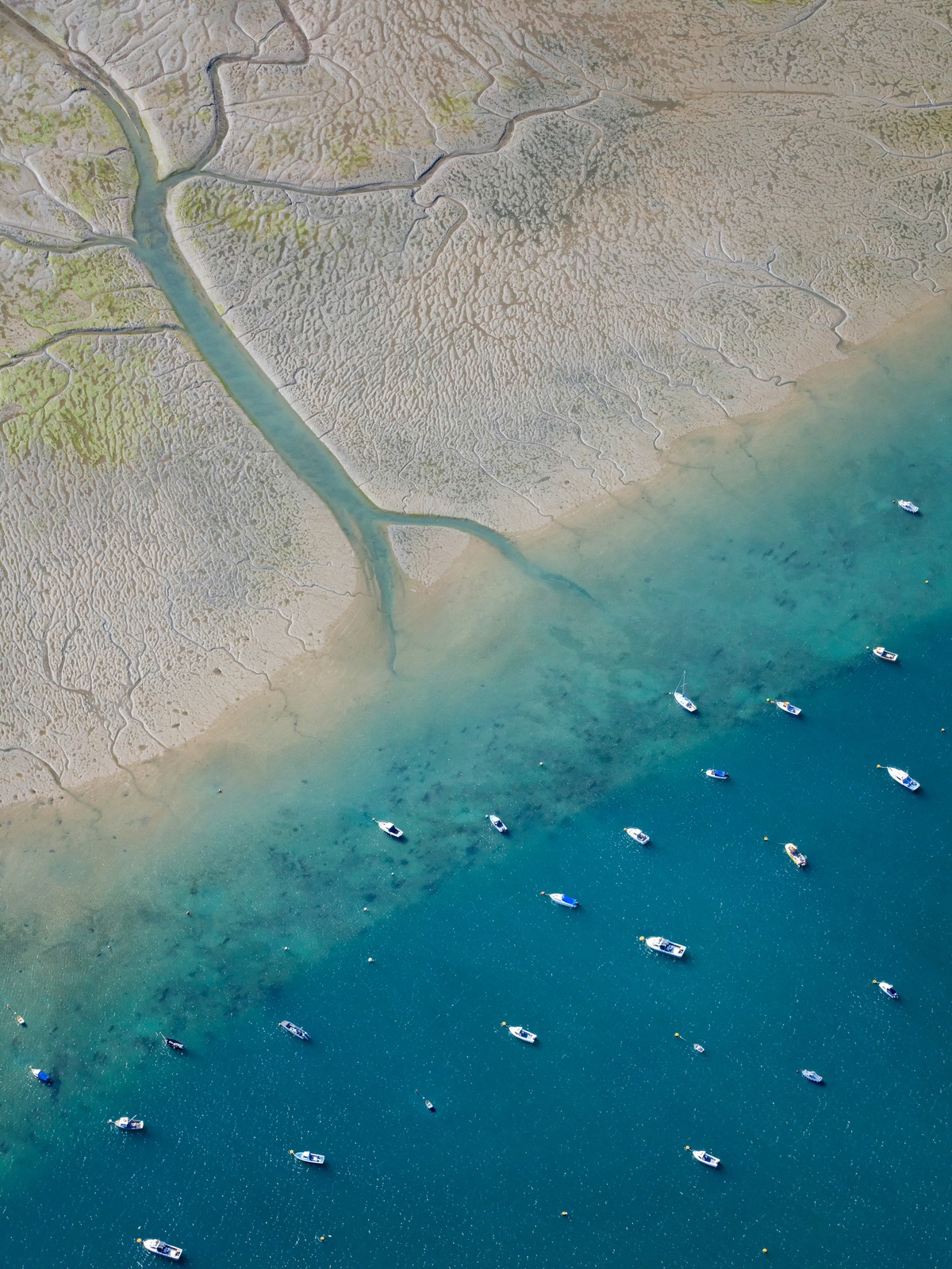 Yi Sun, Sandy Point, Study 2, Sussex, England, 2020