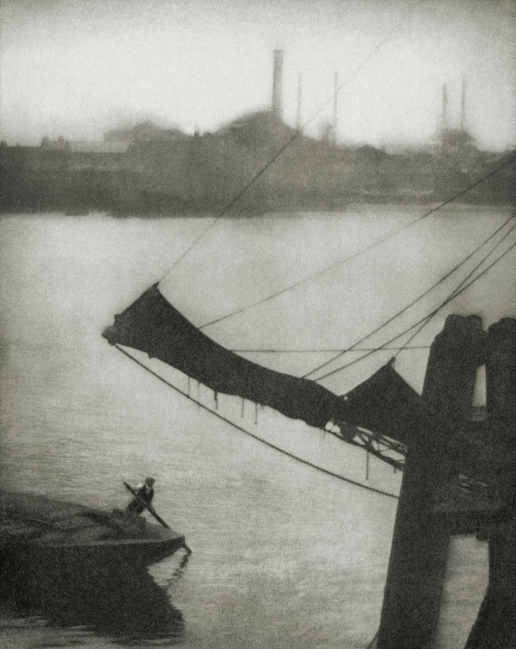 Alvin Langdon Coburn, Wapping, London, 1909