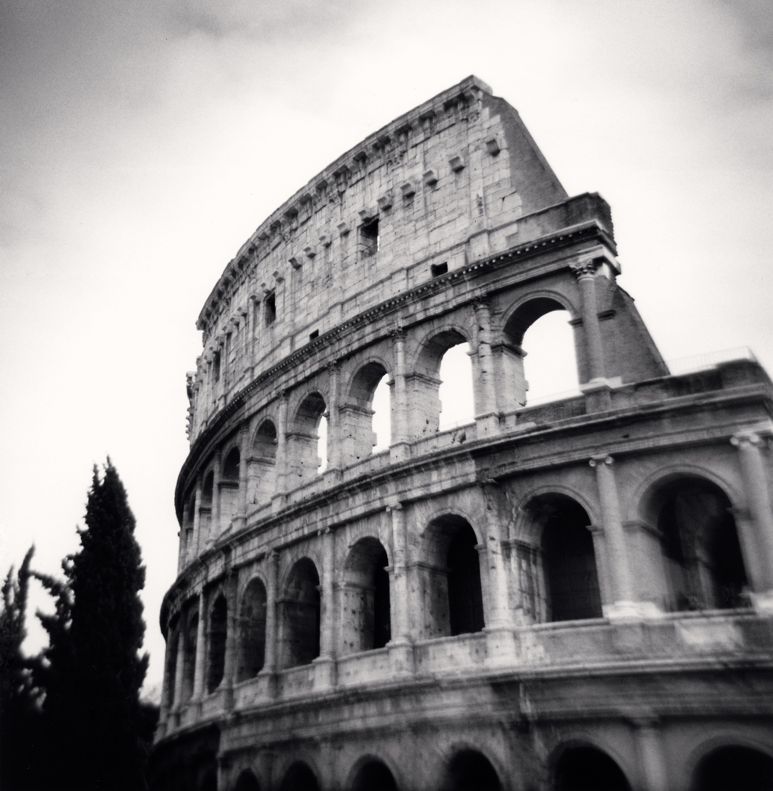 Michael Kenna, Colosseum, Rome, Italy, 2010