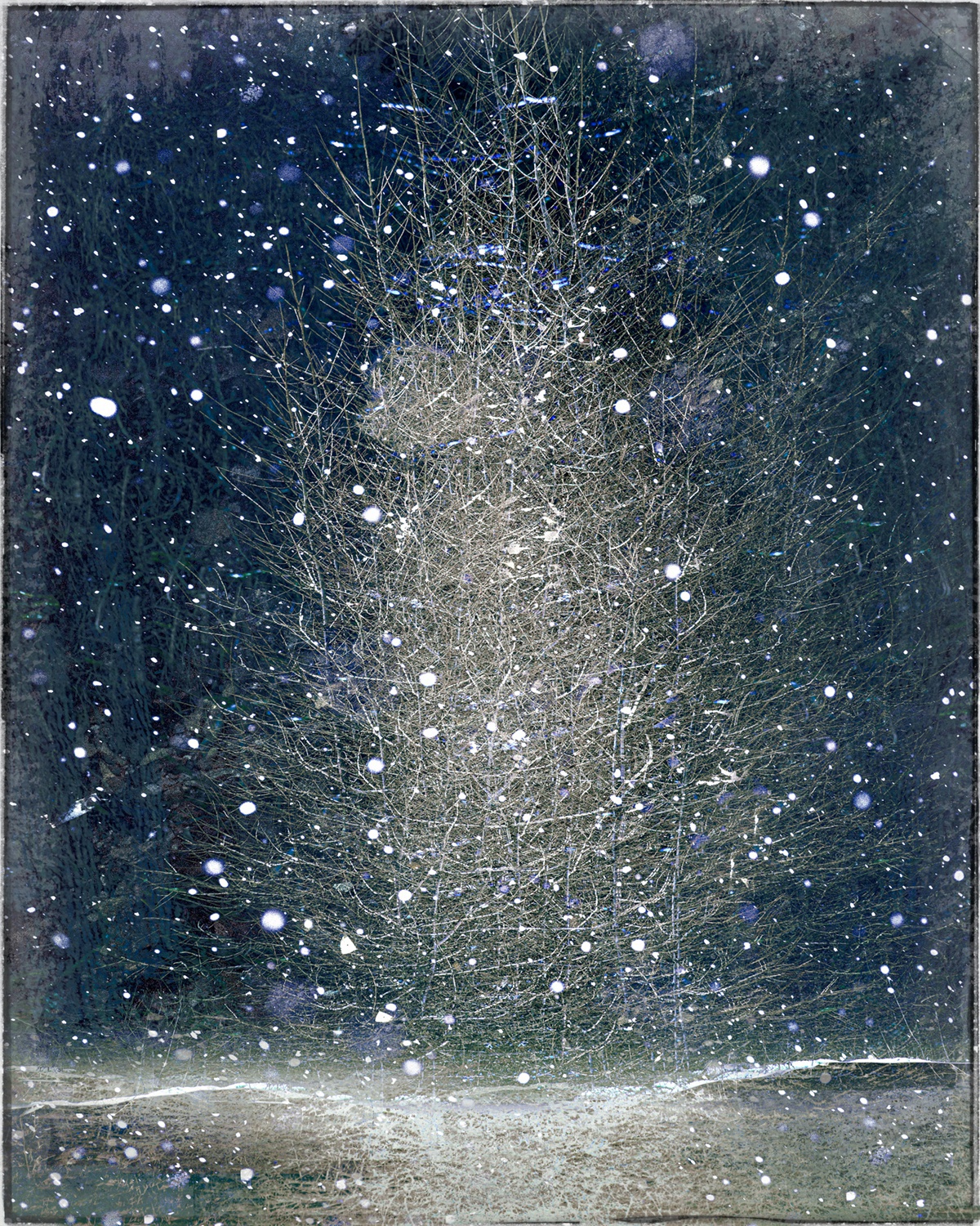 Valda Bailey, Silent Night Study 2, 2020