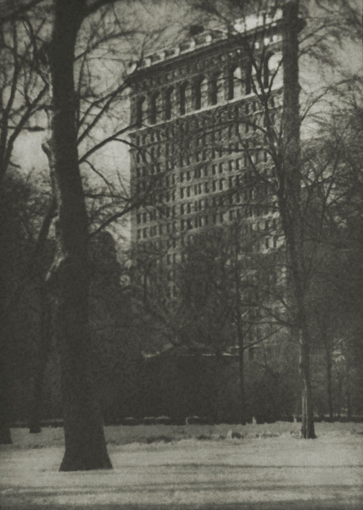 Alvin Langdon Coburn, The Flatiron Building, New York, USA, 1909