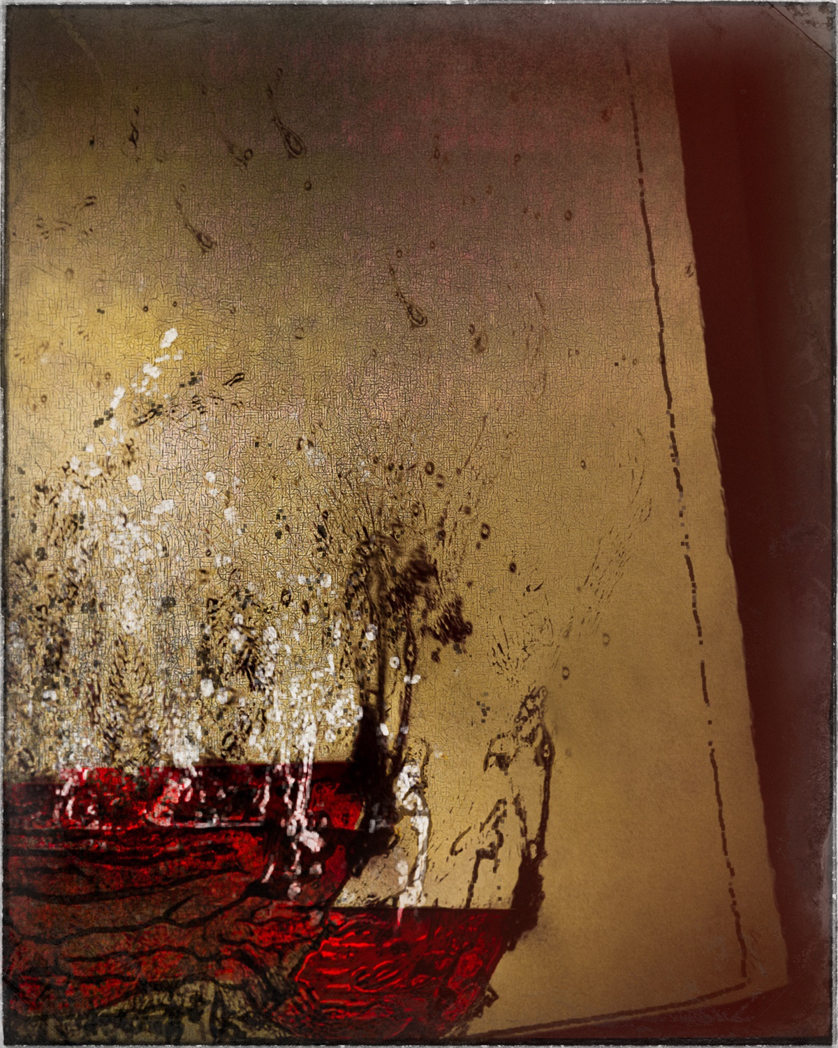 Valda Bailey, Lost In Contemplation, 2020