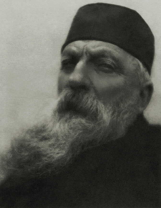 Alvin Langdon Coburn, Portrait Of Rodin, 1908