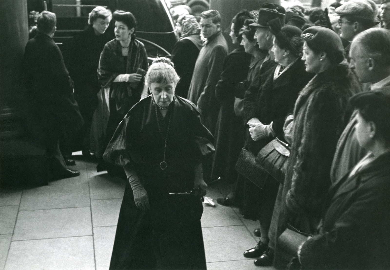 Henri Cartier-Bresson, Festival Guests At The Theatre Royal Haymarket, London, 1951