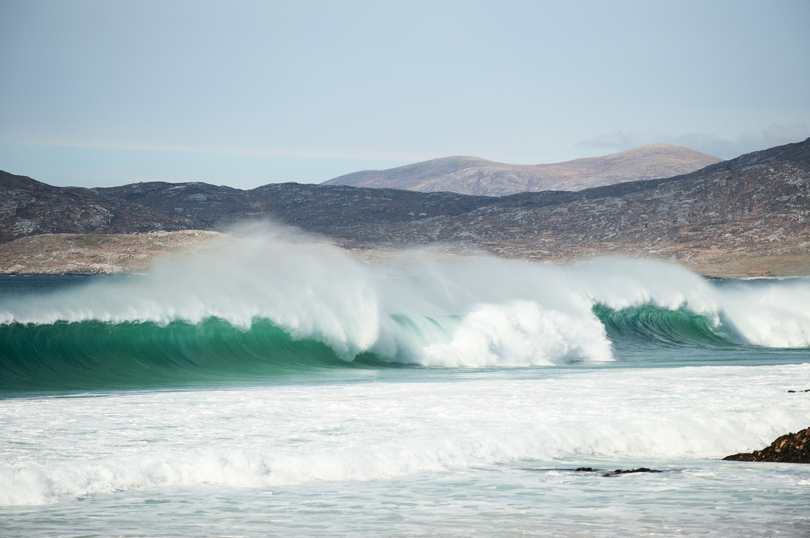 Margaret Soraya, Borve, Isle of Harris, Scotland, 2018