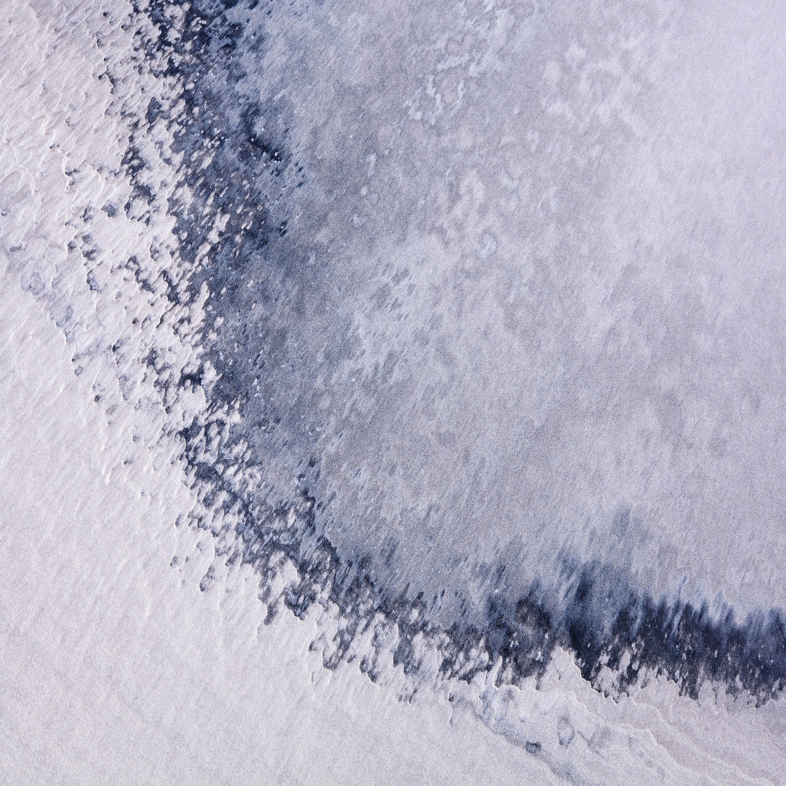 Yi Sun, Sand Patterns Study 2, Lençóis Maranhenses National Park, Brazil, 2018
