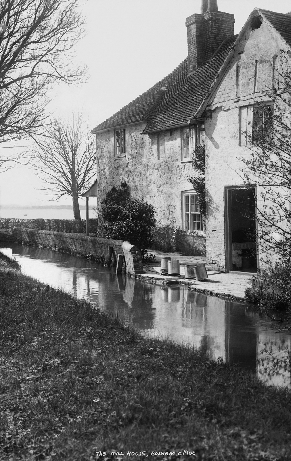 Bosham Gallery Archive, The Mill House, Bosham, England c1900