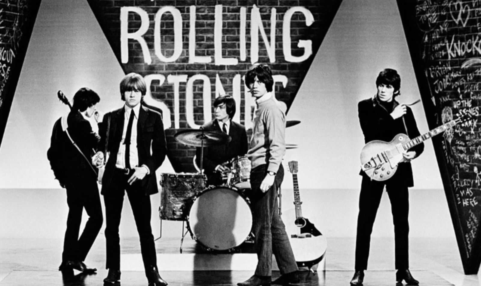 Terry O'Neill, The Rolling Stones, 1964