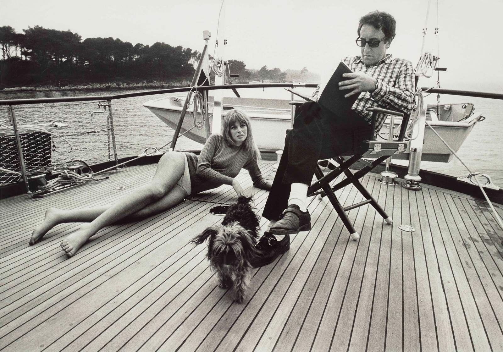 Terry O'Neill, Peter Sellers and Britt Ekland, 1966