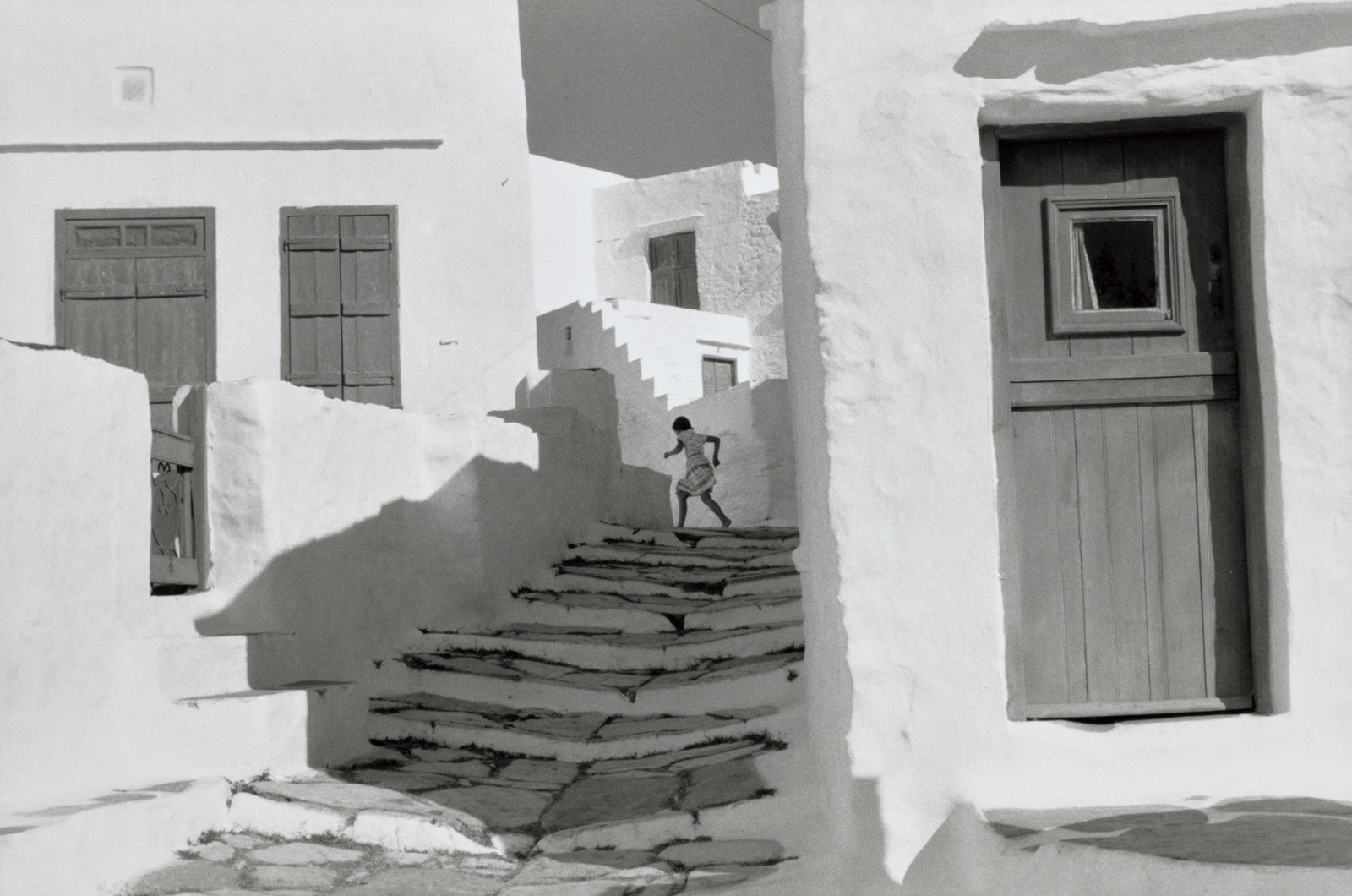 Henri Cartier-Bresson, Siphnos, Greece , 1961