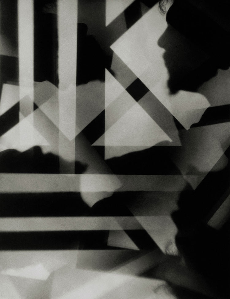 Alvin Langdon Coburn, Ezra Pound Vortograph, 1917