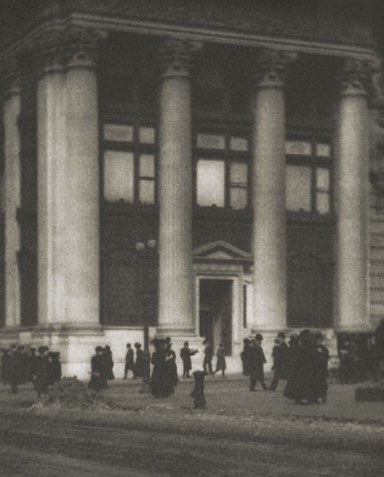 Alvin Langdon Coburn, The Knickerbocker Trust Company, 1909