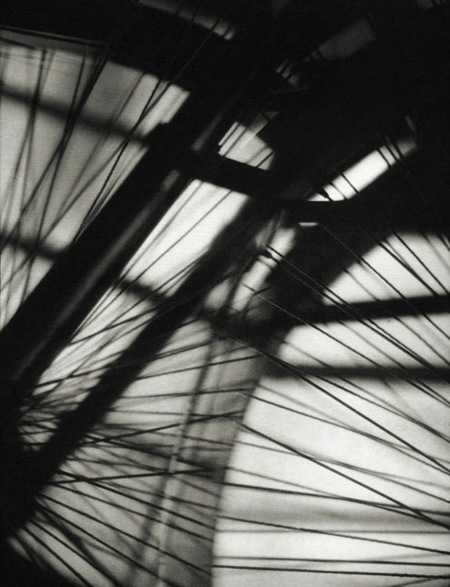 Alvin Langdon Coburn, Bike Wheel Vortograph, 1917