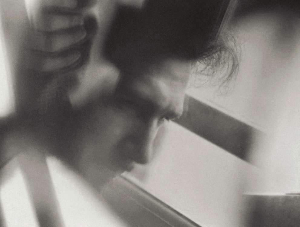 Alvin Langdon Coburn, Vortograph Of Ezra Pound Study 3, 1917