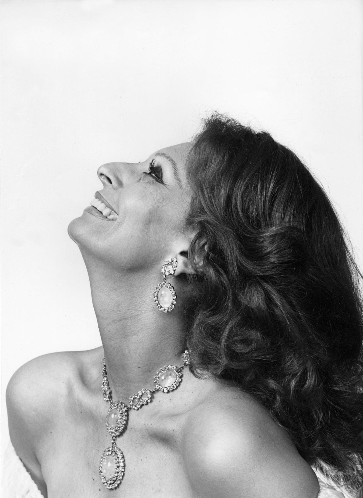 Yousuf Karsh, Sophia Loren, Study 2, 1981