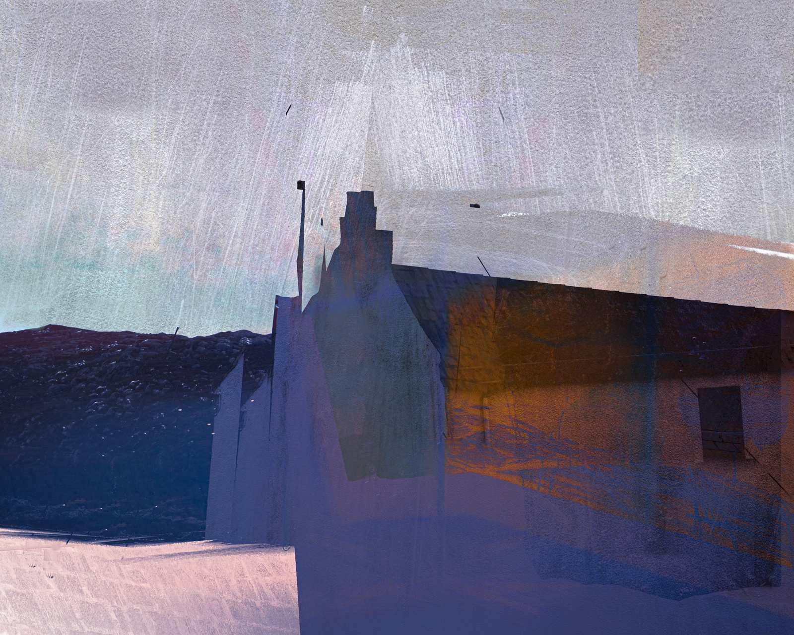 Valda Bailey, Old Man Winter, 2022