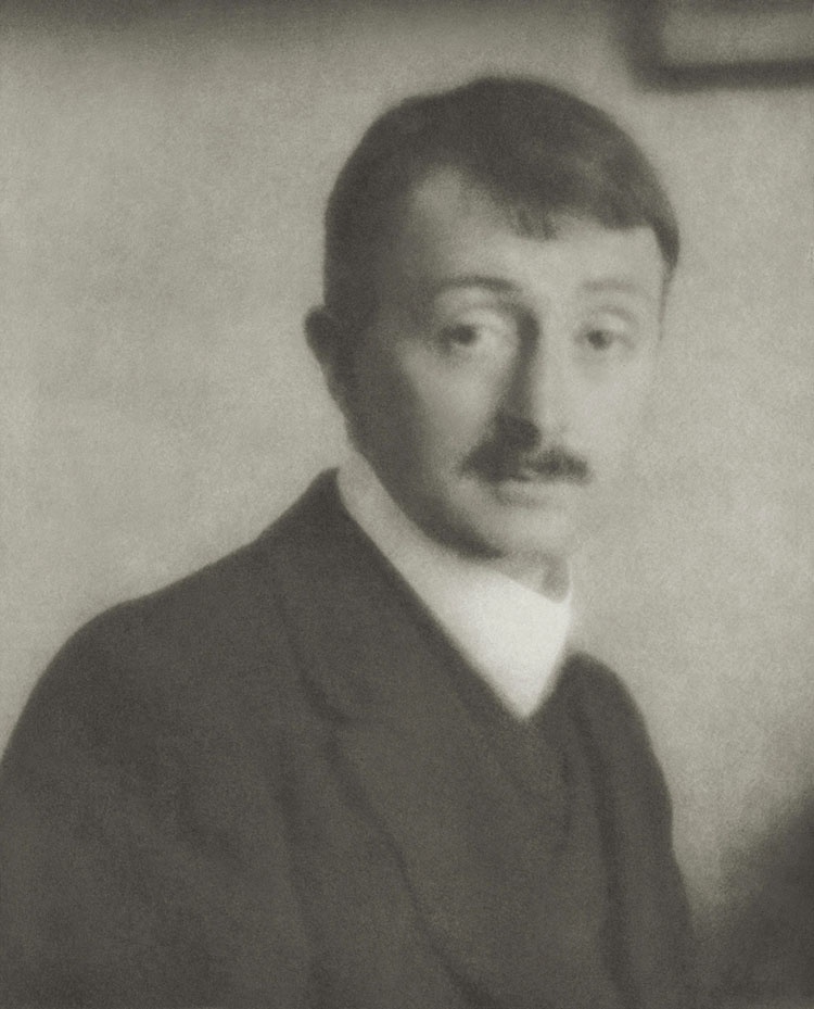 Alvin Langdon Coburn, Portrait Of John Masefield, 1915
