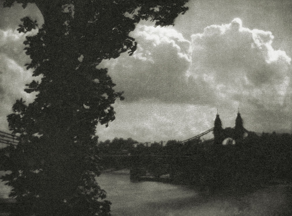 Alvin Langdon Coburn, From My Studio Window, London, 1909