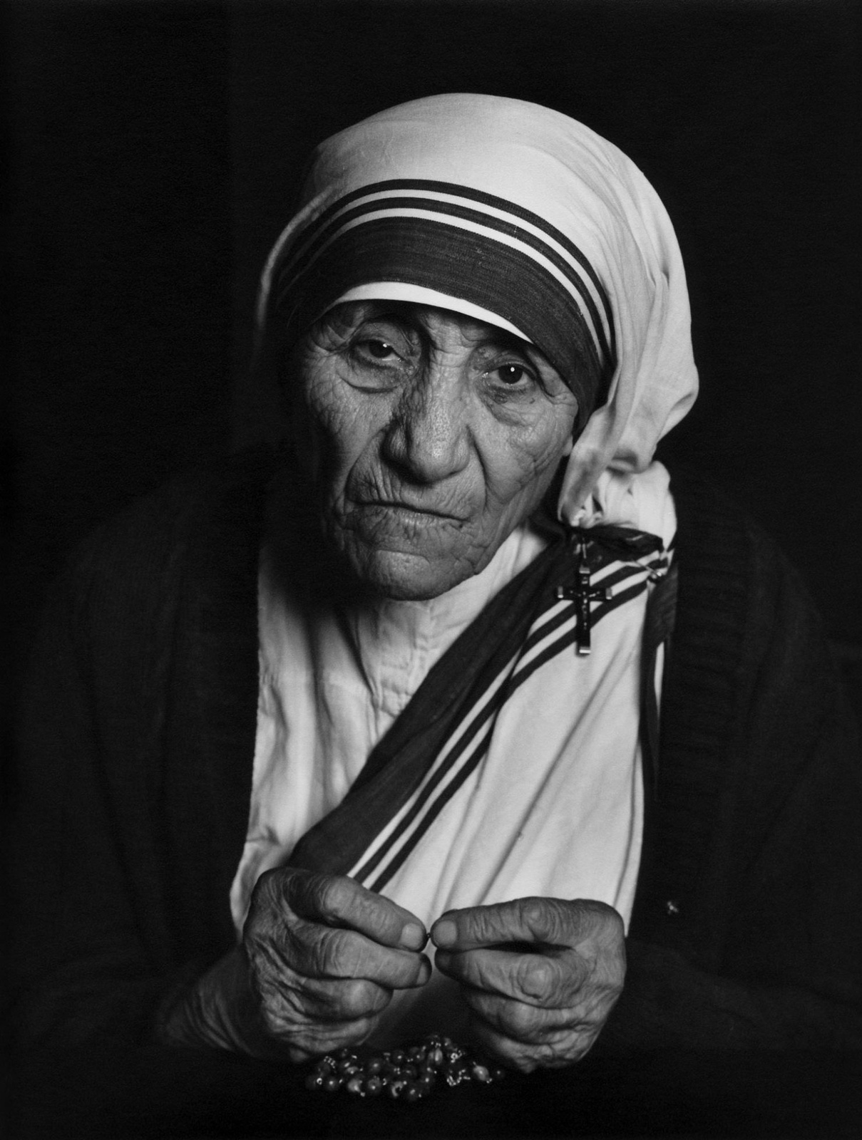 Yousuf Karsh, Mother Teresa, 1988