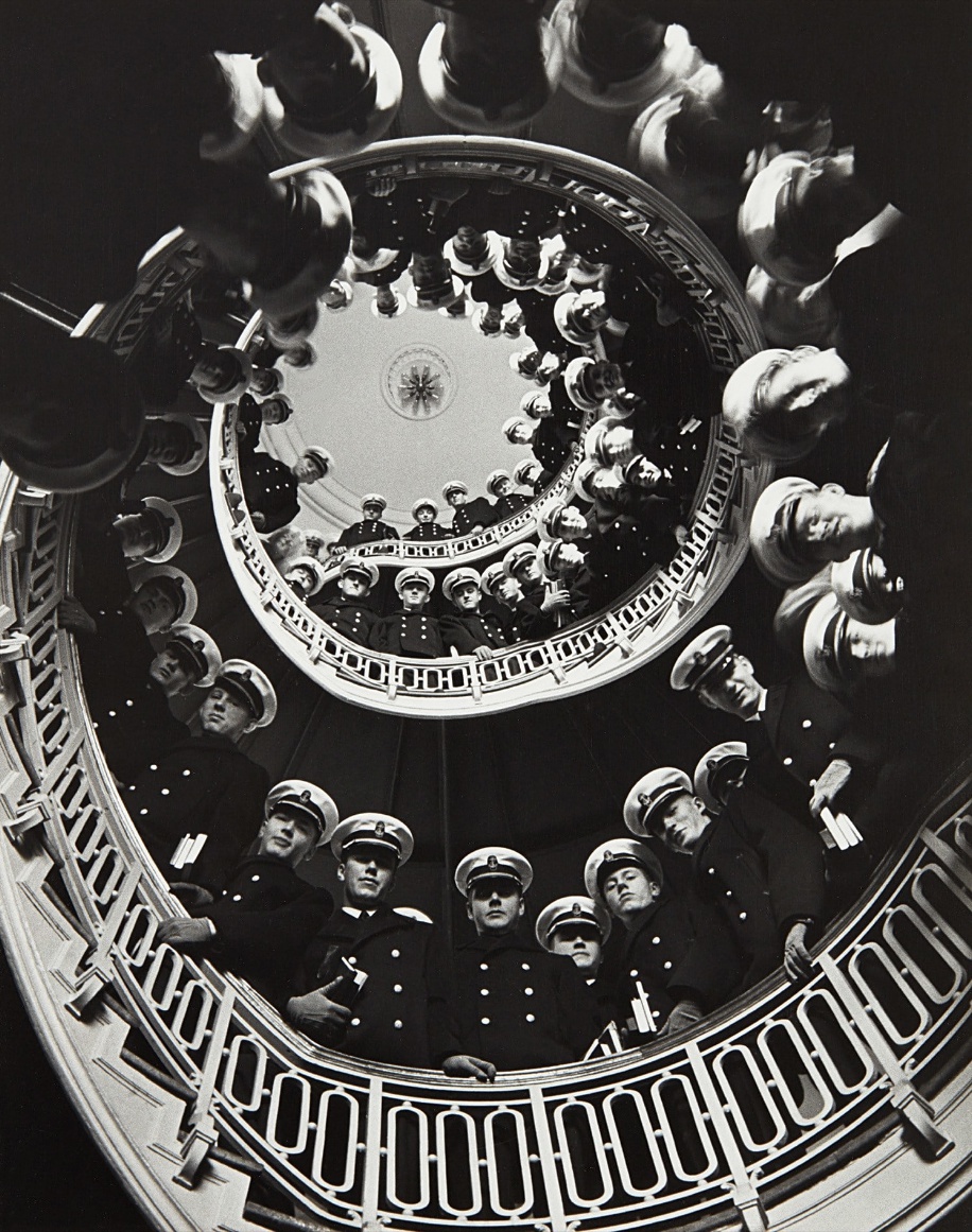 Alfred Eisenstaedt, Midshipmen At The US Naval Academy Annapolis USA, 1936