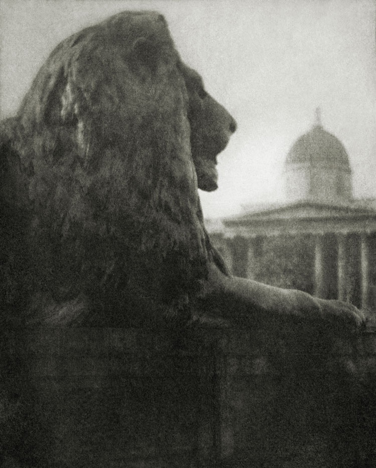 Alvin Langdon Coburn, The British Lion, London, 1909