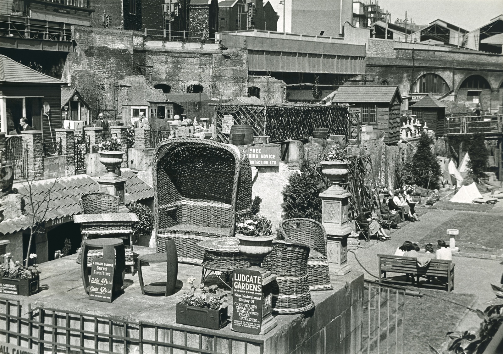 Henri Cartier-Bresson, Ludgate Hill, London, 1953