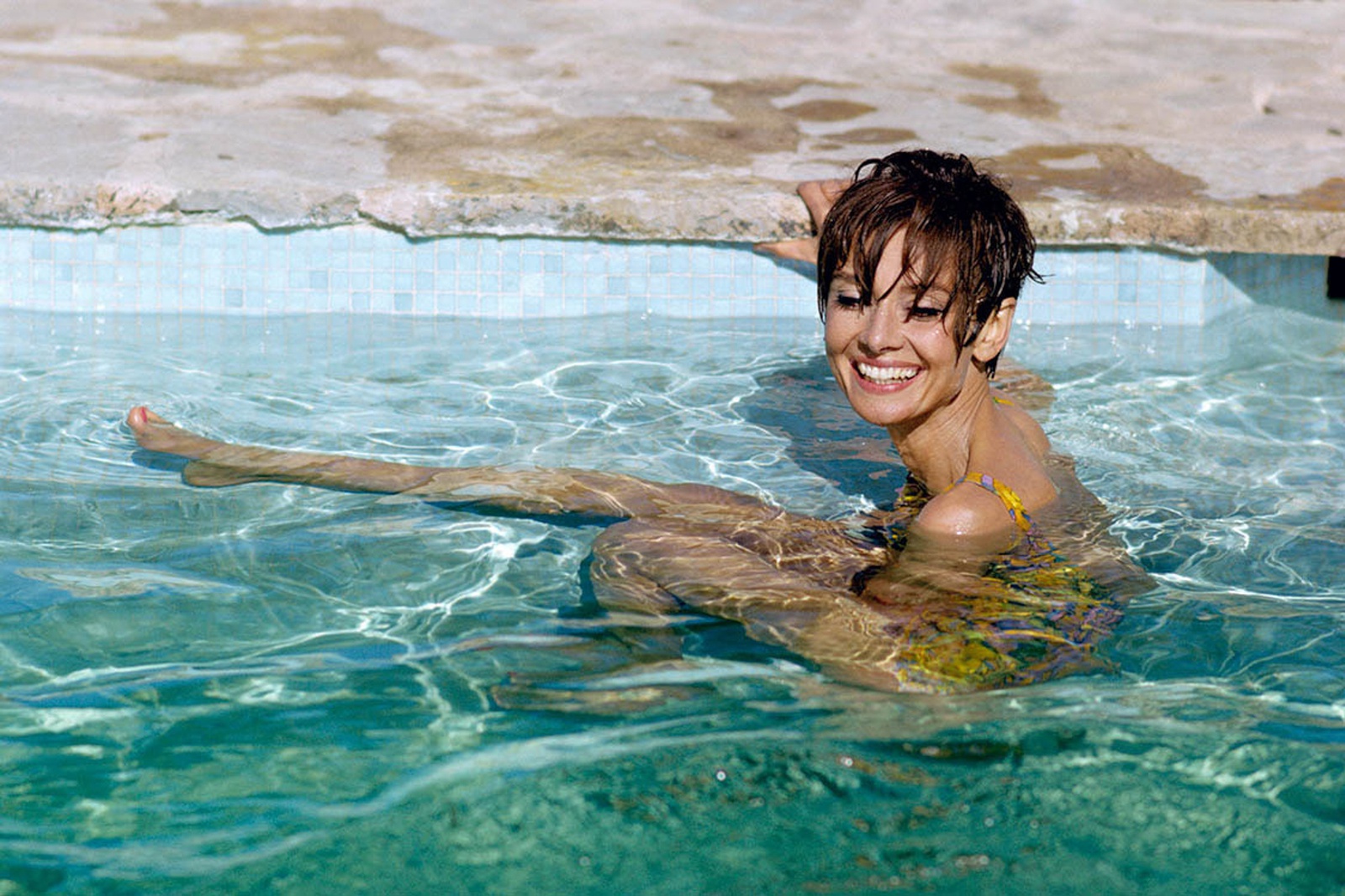 Terry O'Neill, Audrey Hepburn, St Tropez , 1967