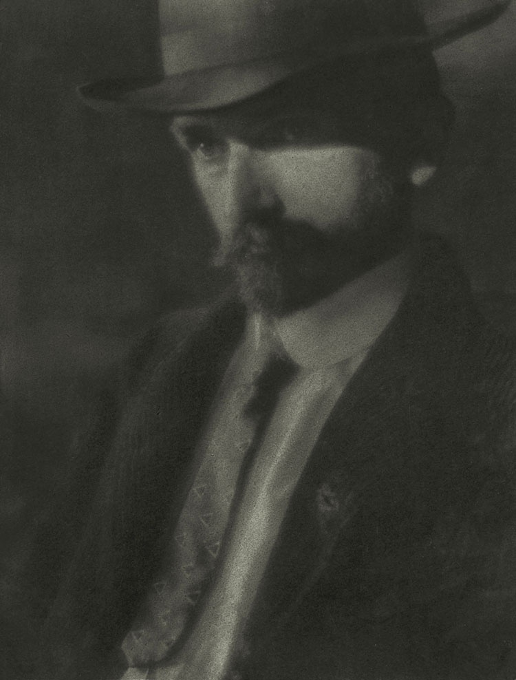 Alvin Langdon Coburn, Portrait Of Arthur Wesley Dow, 1903