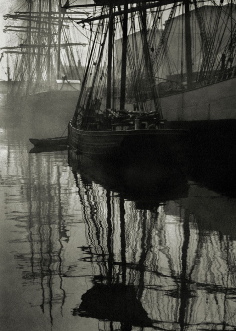 Alvin Langdon Coburn, Spider Webs, 1906