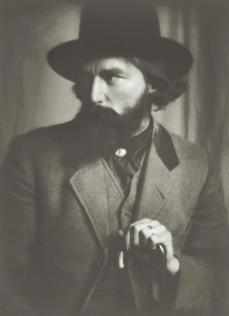 Alvin Langdon Coburn, Portrait Of Augustus John, 1914