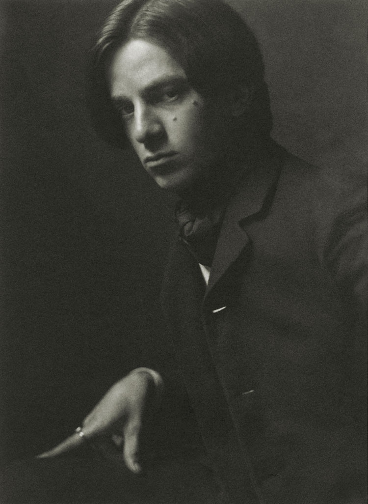 Alvin Langdon Coburn, Self Portrait, c.1905