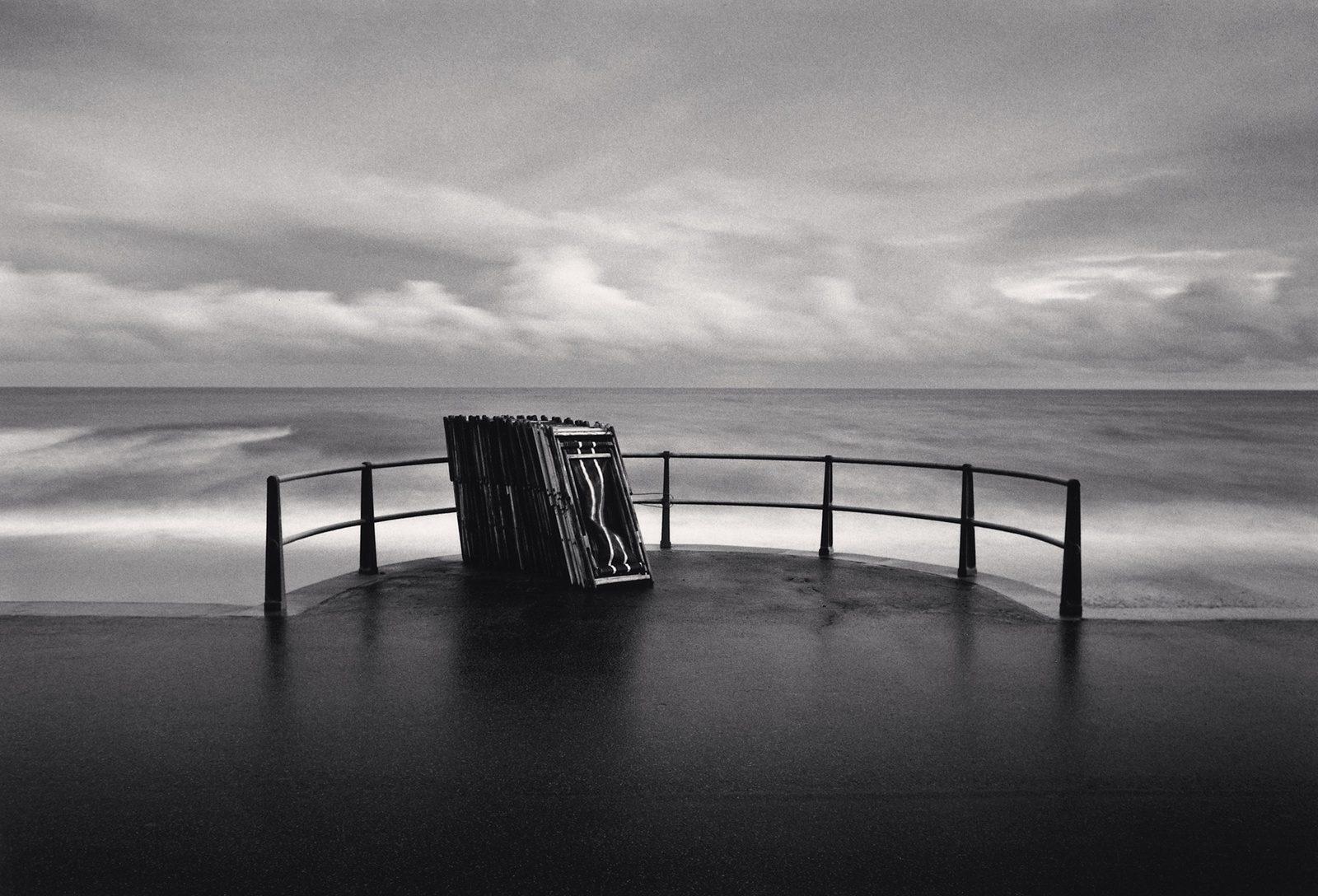 Michael Kenna, Deckchairs, Bournemouth, Dorset, England, 1983
