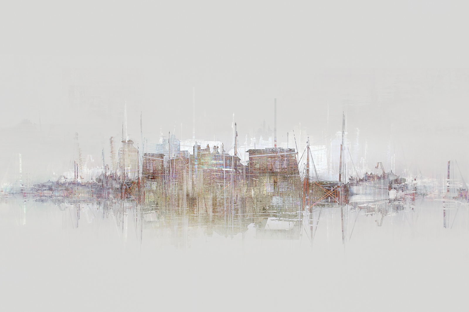 Valda Bailey, Gracious Light, Study 1, 2020