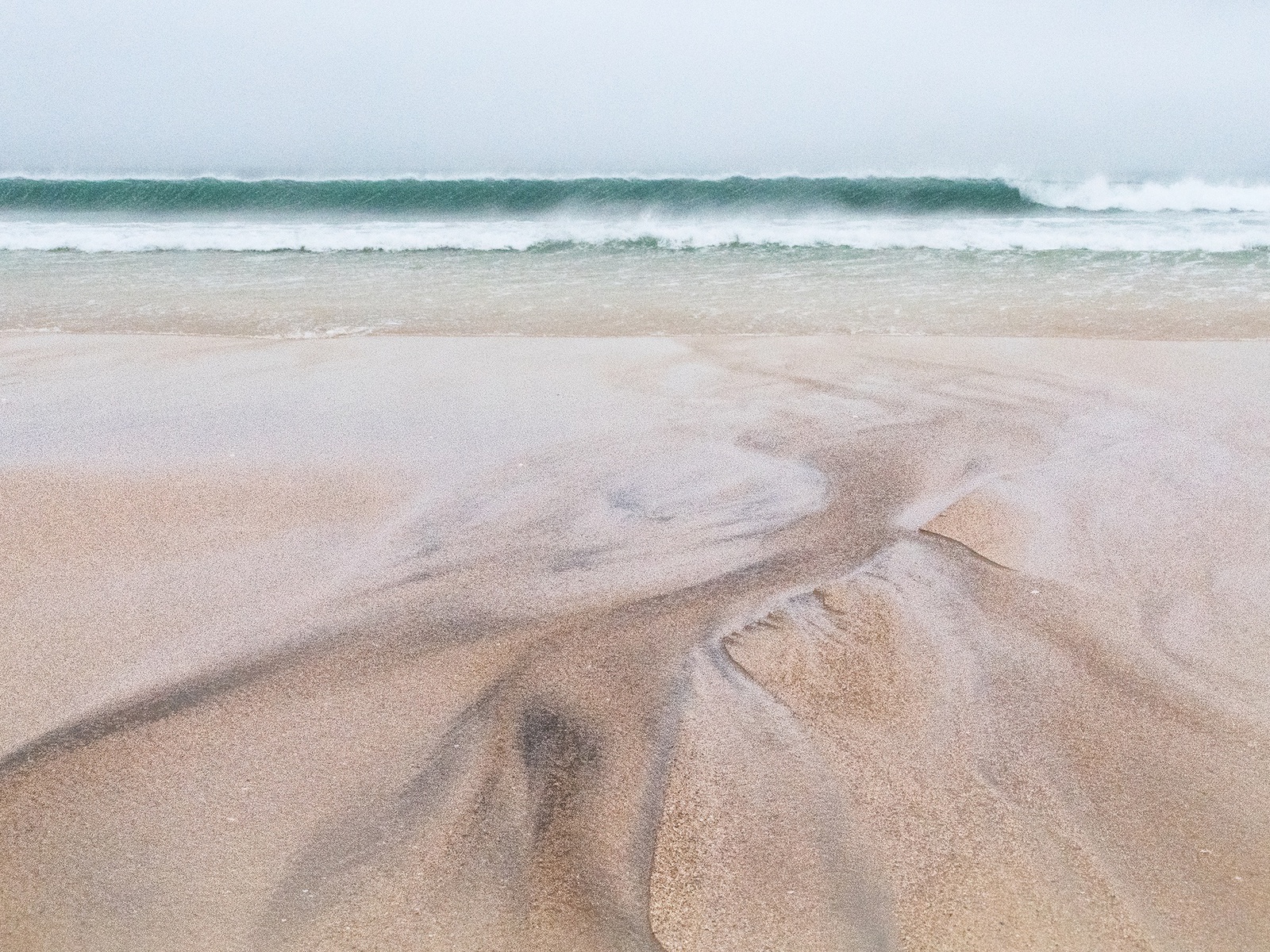 Margaret Soraya, Scarista Sands Study 3, Isle of Harris, Scotland, 2017