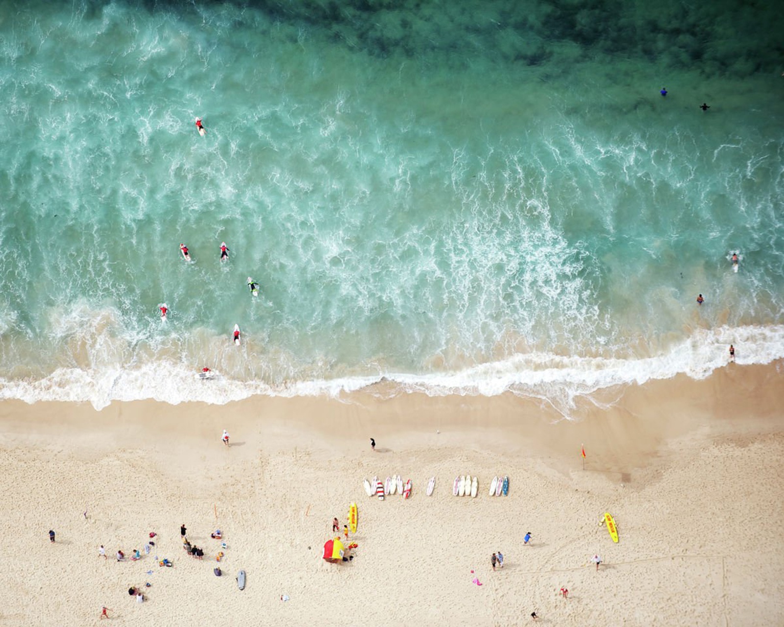 Tommy Clarke, Surf Rescue, Bondi, 2011