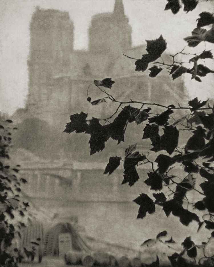 Alvin Langdon Coburn, Notre Dame, France, 1906