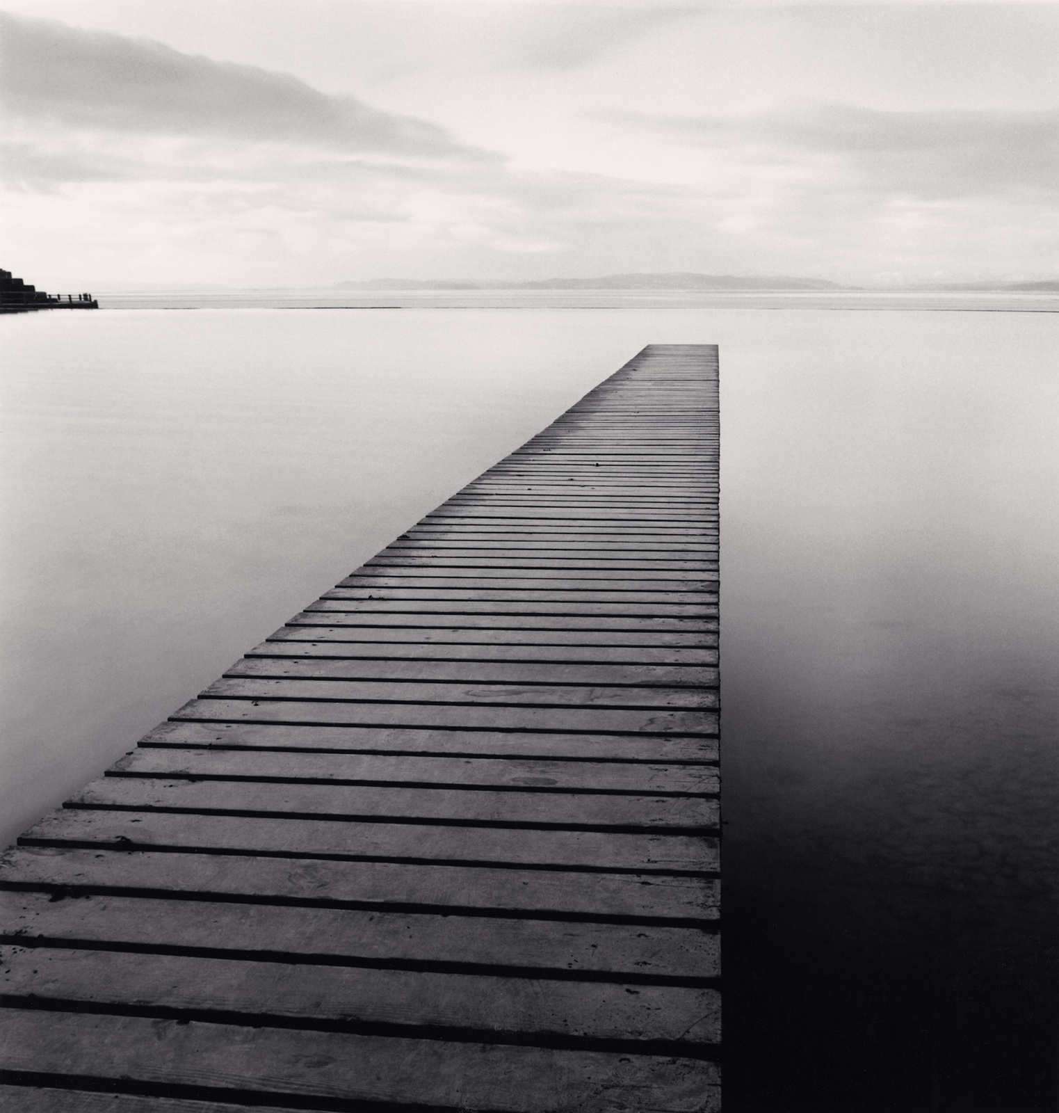 Michael Kenna, Plank Walk, Morecambe, Lancashire, England, 1992