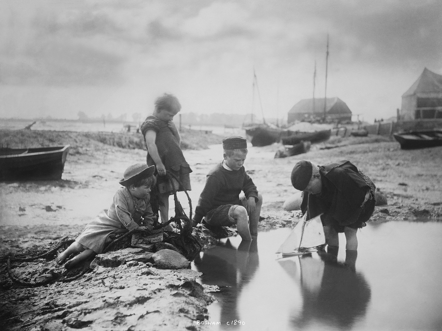 Bosham Gallery Archive, Bosham, Sussex, England c1890