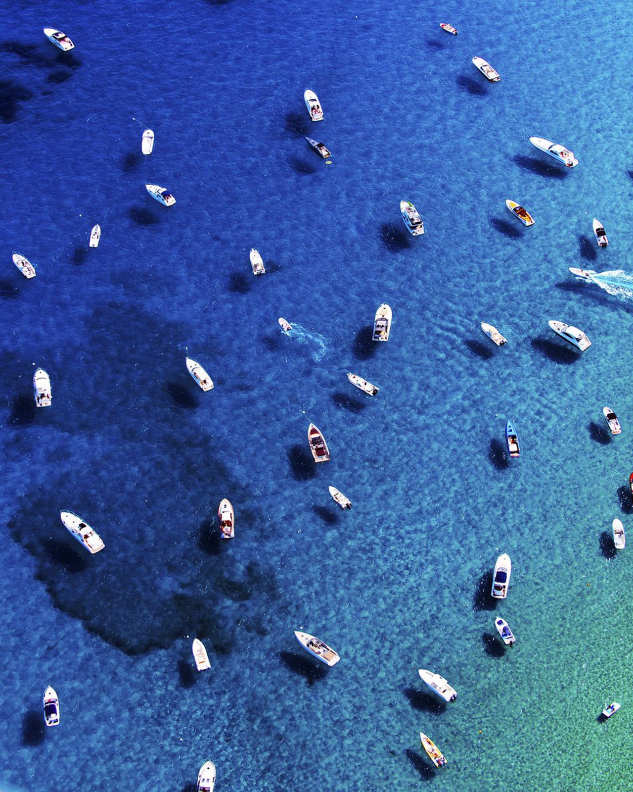 Tommy Clarke, St Tropez Boats, St Tropez, France, 2014